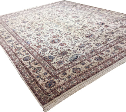 U-4089 - Vintage Persian Tabriz Rug