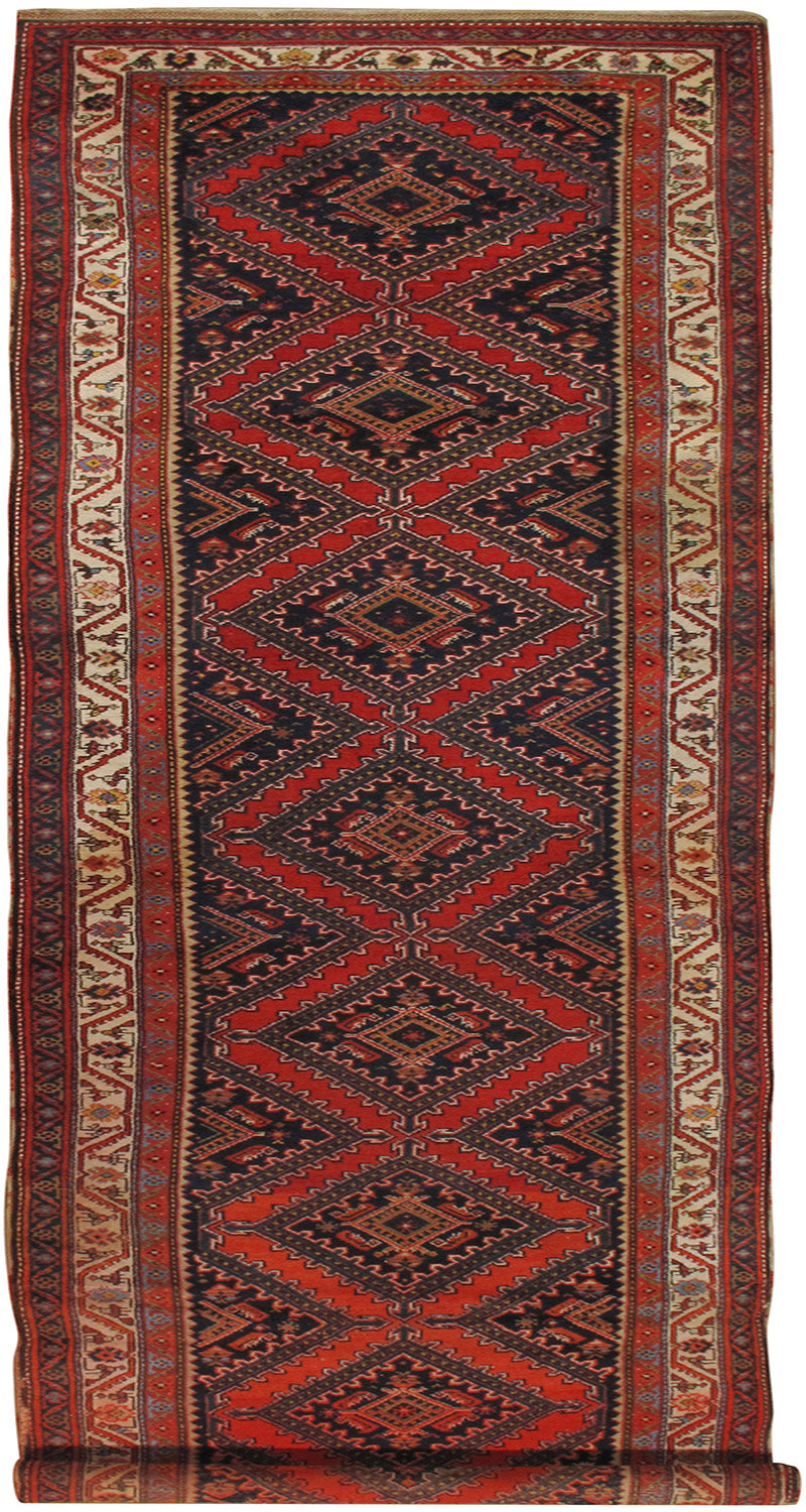 WAHO_IMAGE::u-4103 vintage persian malayer runner rug 3'6 x 14'6.jpg