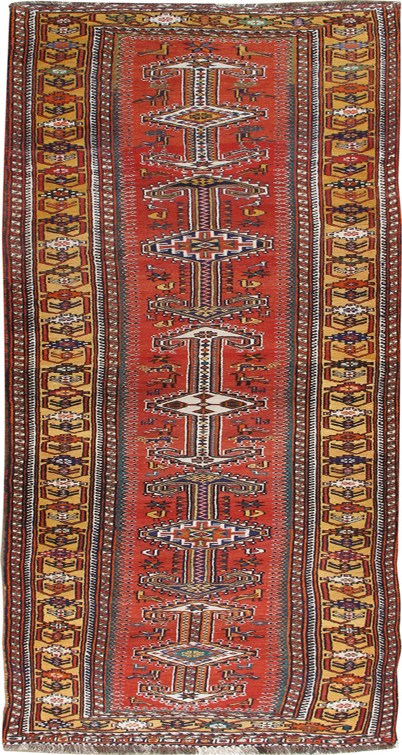 WAHO_IMAGE::u-4106_vintage_red_qashgai_pictorial_runner_3_3_x_12_2.jpg