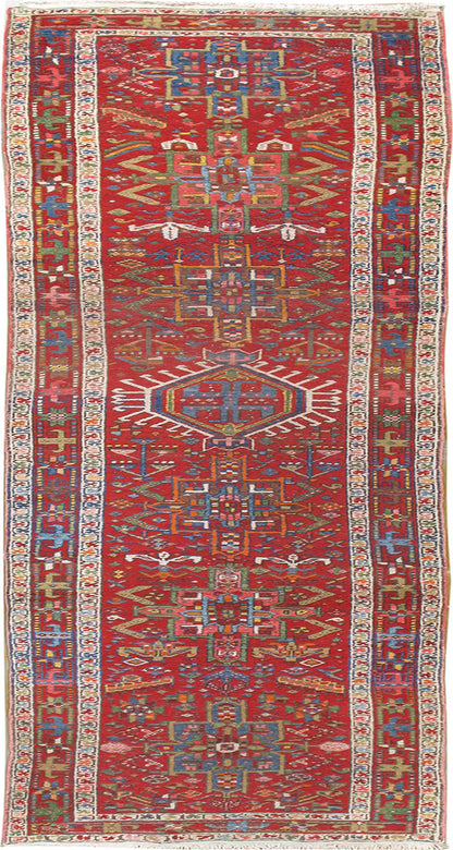 WAHO_IMAGE::u-4154 vintage persian karadja runner rug 2'6 x 11'2.jpg