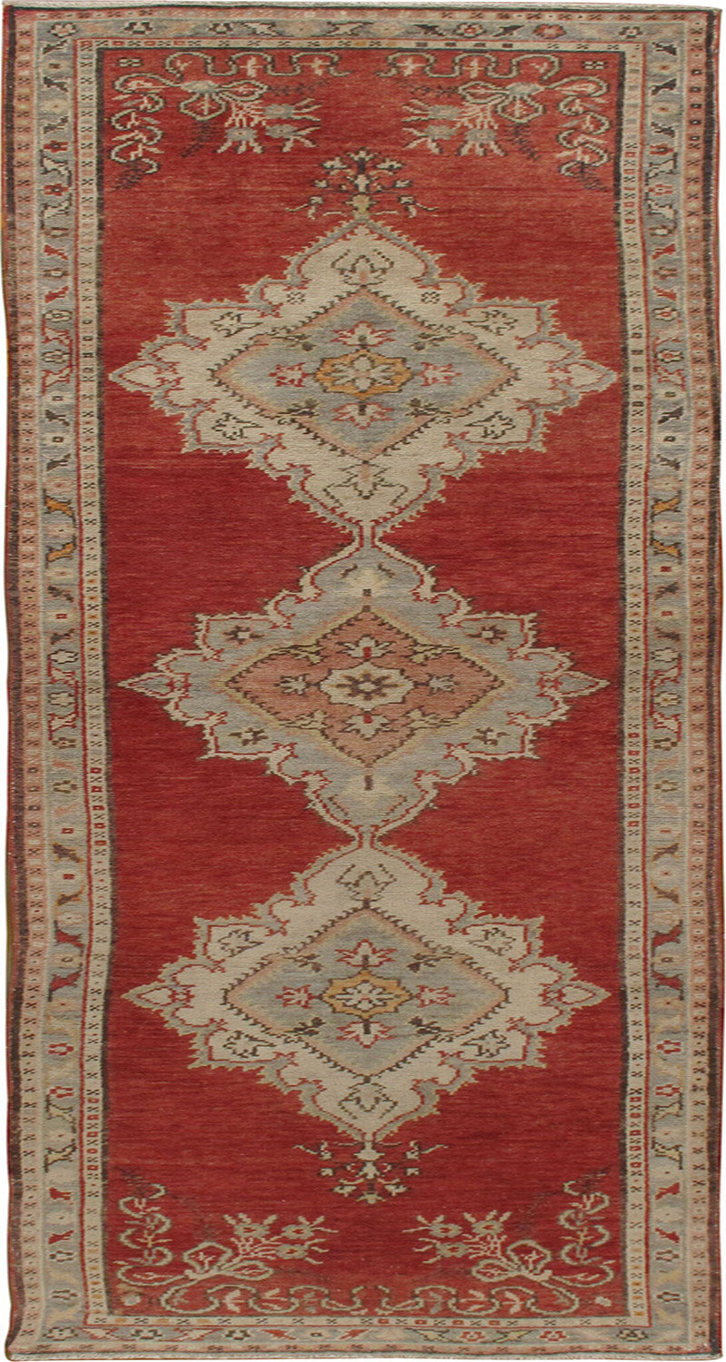 WAHO_IMAGE::u-4496 vintage turkish oushak runner rug 2'9 x 10'9.jpg