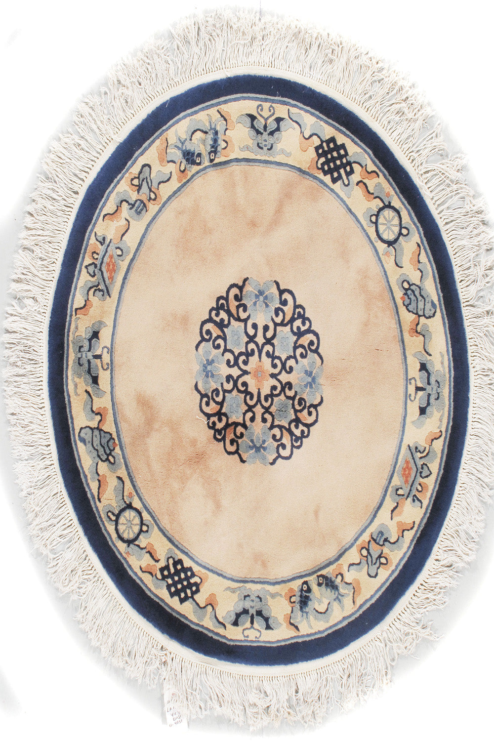 WAHO_IMAGE::u-4751 vintage round chinese rug 4'2 x 4'2.jpg