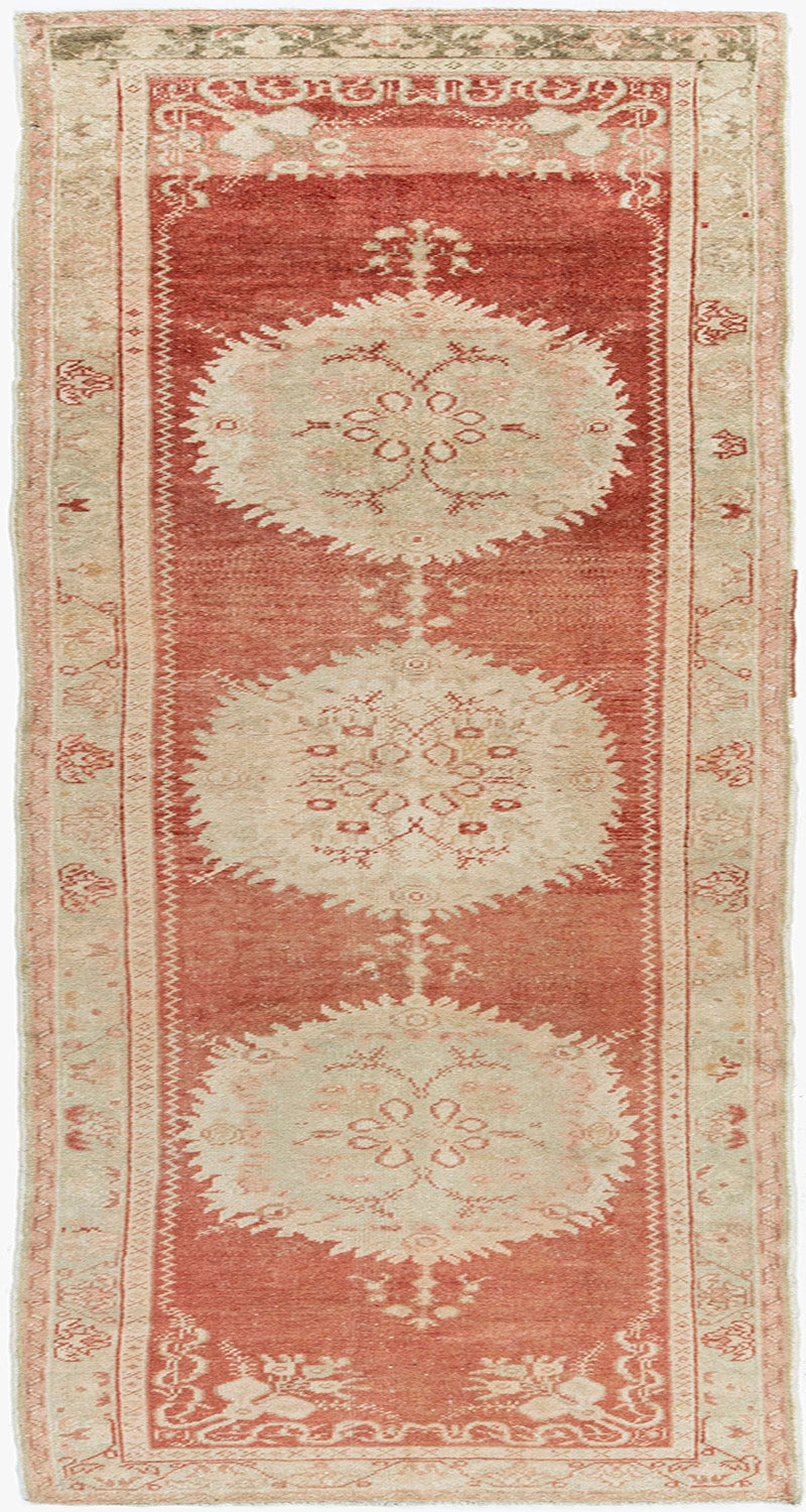 WAHO_IMAGE::u-4864 vintage turkish oushak runner 2'11 x 11'7.jpg