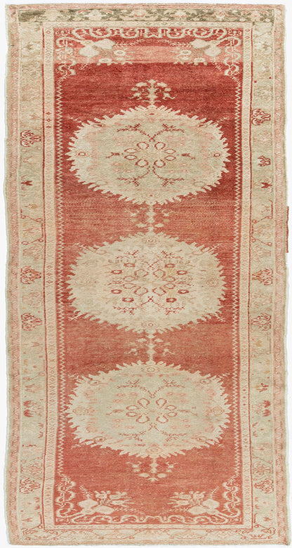 WAHO_IMAGE::u-4864 vintage turkish oushak runner 2'11 x 11'7.jpg