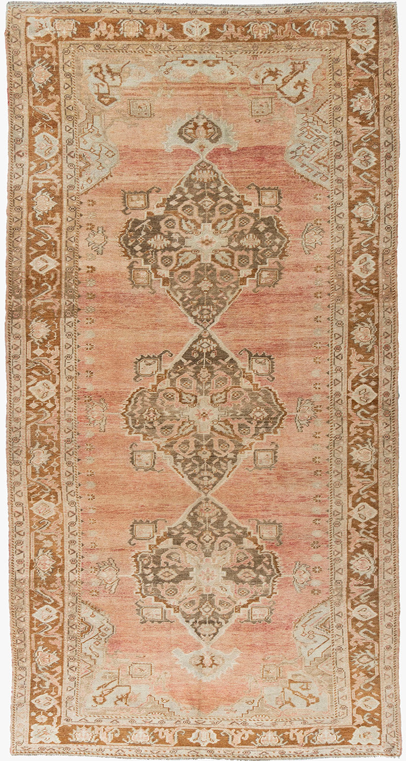 WAHO_IMAGE::u-4866 vintage turkish oushak rug runner 5'1 x 13'9.jpg