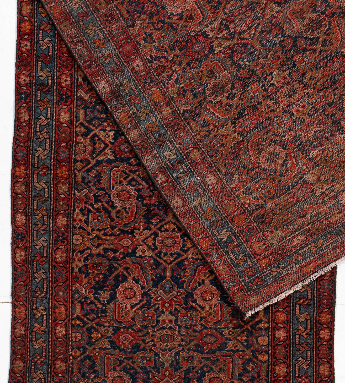 U-4884 - Antique Persian Malayer Runner