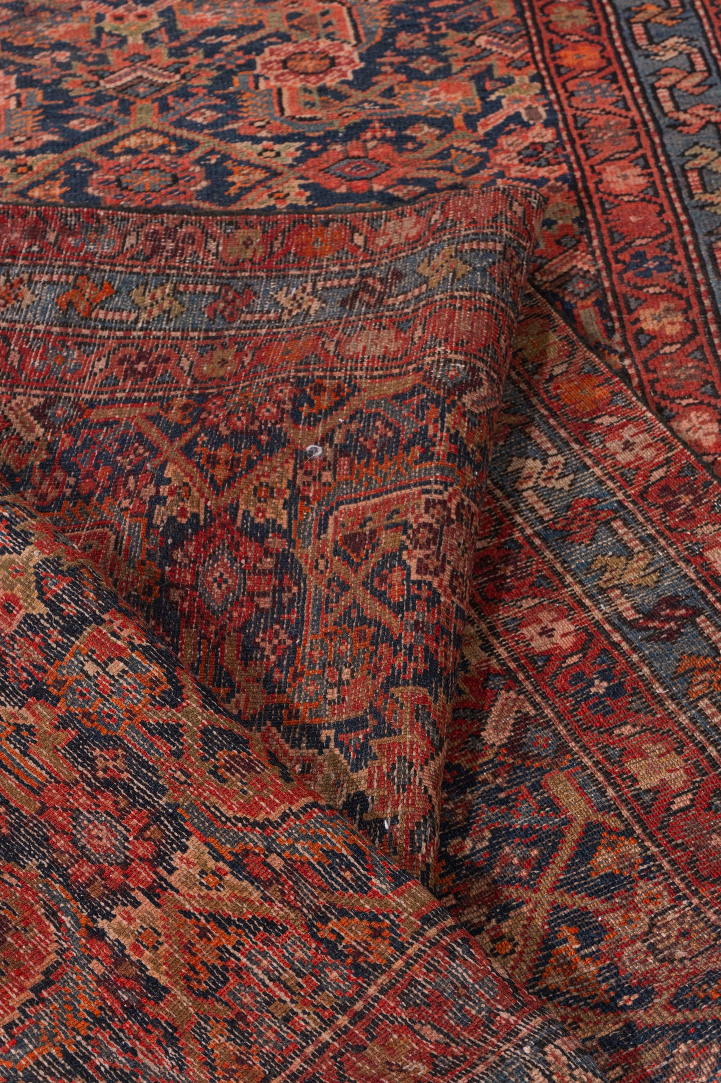 U-4884 - Antique Persian Malayer Runner