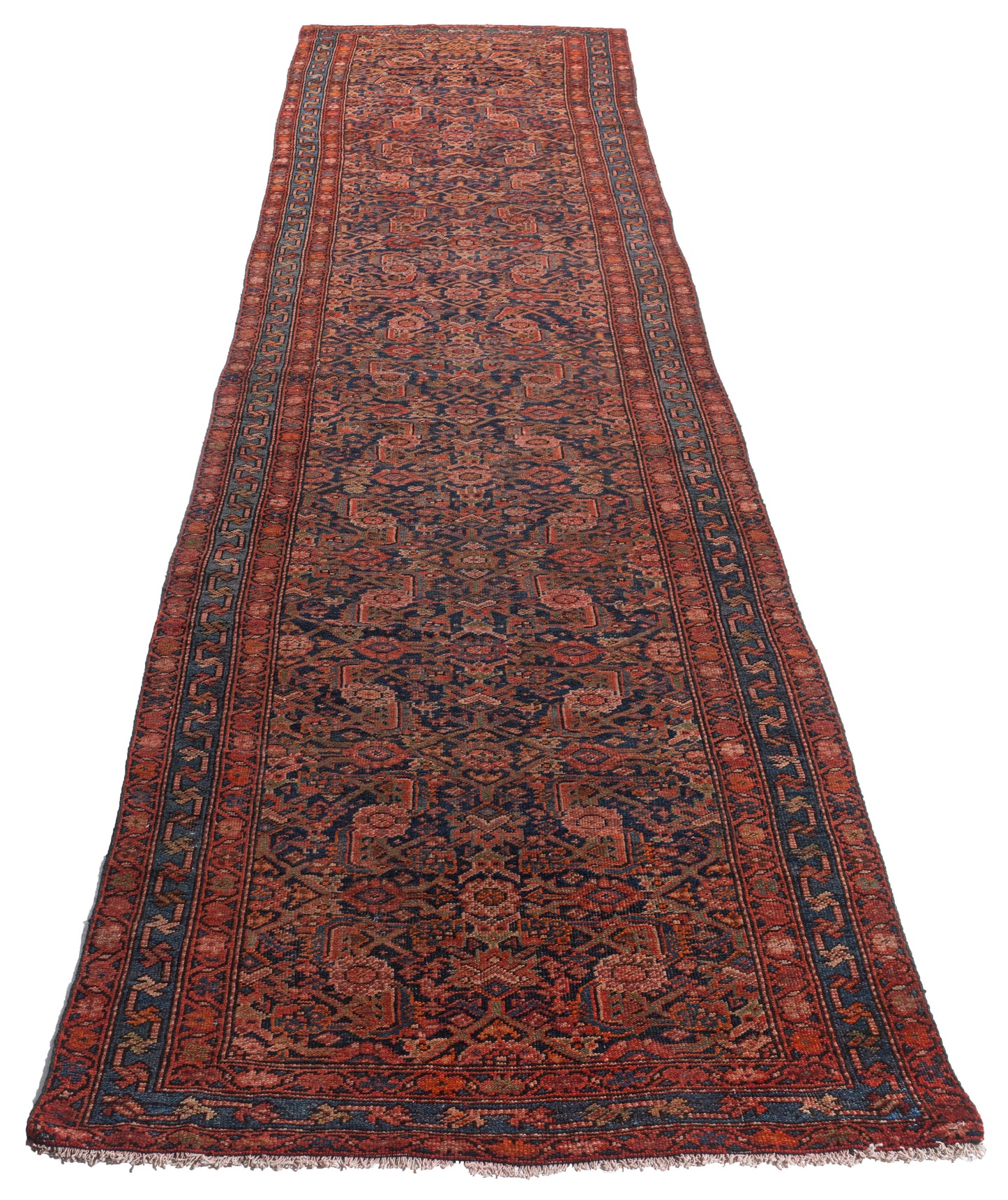 U-4884 - Antique Persian Malayer Runner