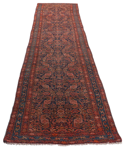 U-4884 - Antique Persian Malayer Runner