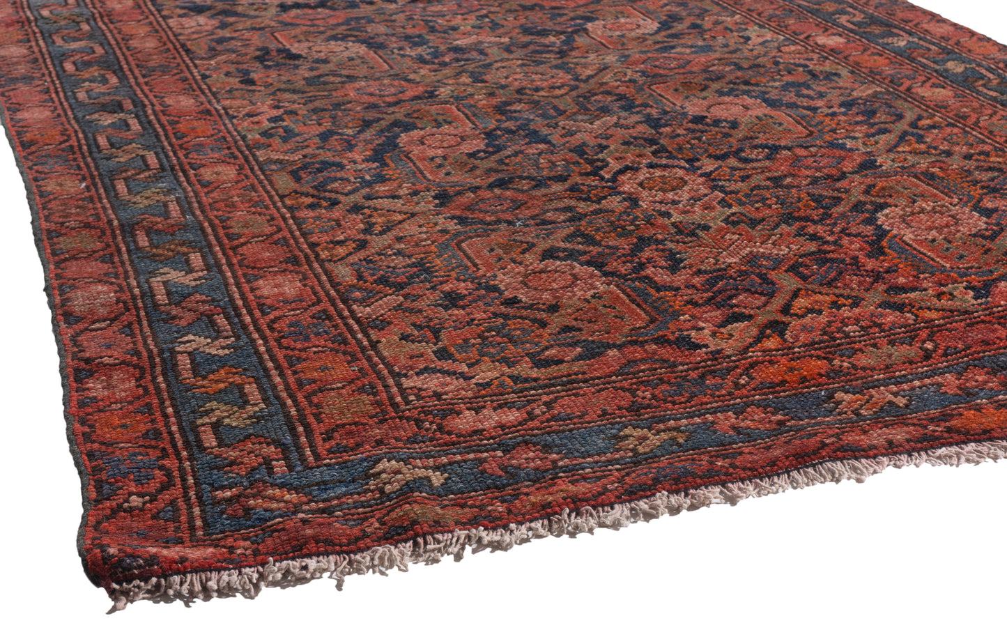 U-4884 - Antique Persian Malayer Runner