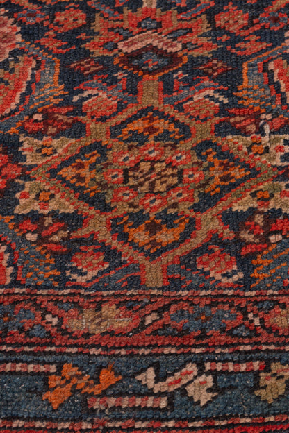 U-4884 - Antique Persian Malayer Runner