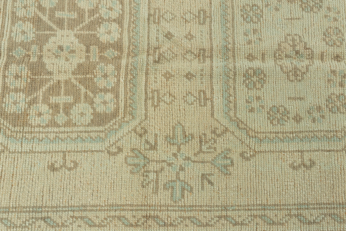 U-4907 - Vintage Subdued Turkish Oushak Runner