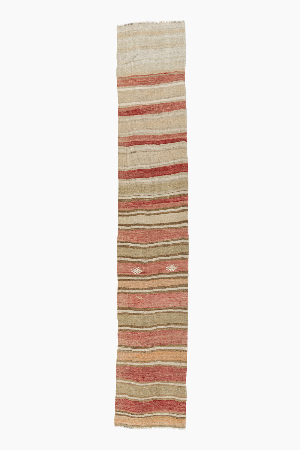 U-4921 - Vintage Turkish Kilim Runner