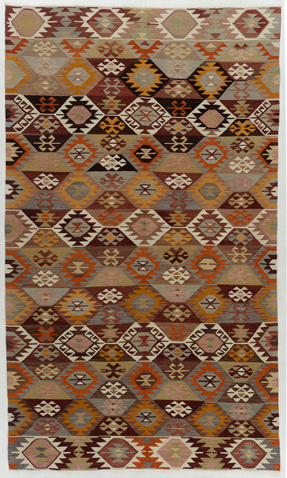 WAHO_IMAGE::u-5040 vintage turkish kilim 5'4 x 9'4.jpg