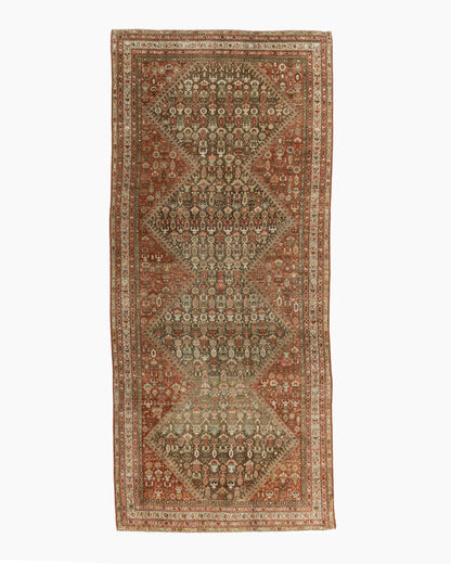 U-5105 - Antique Persian Malayer Runner
