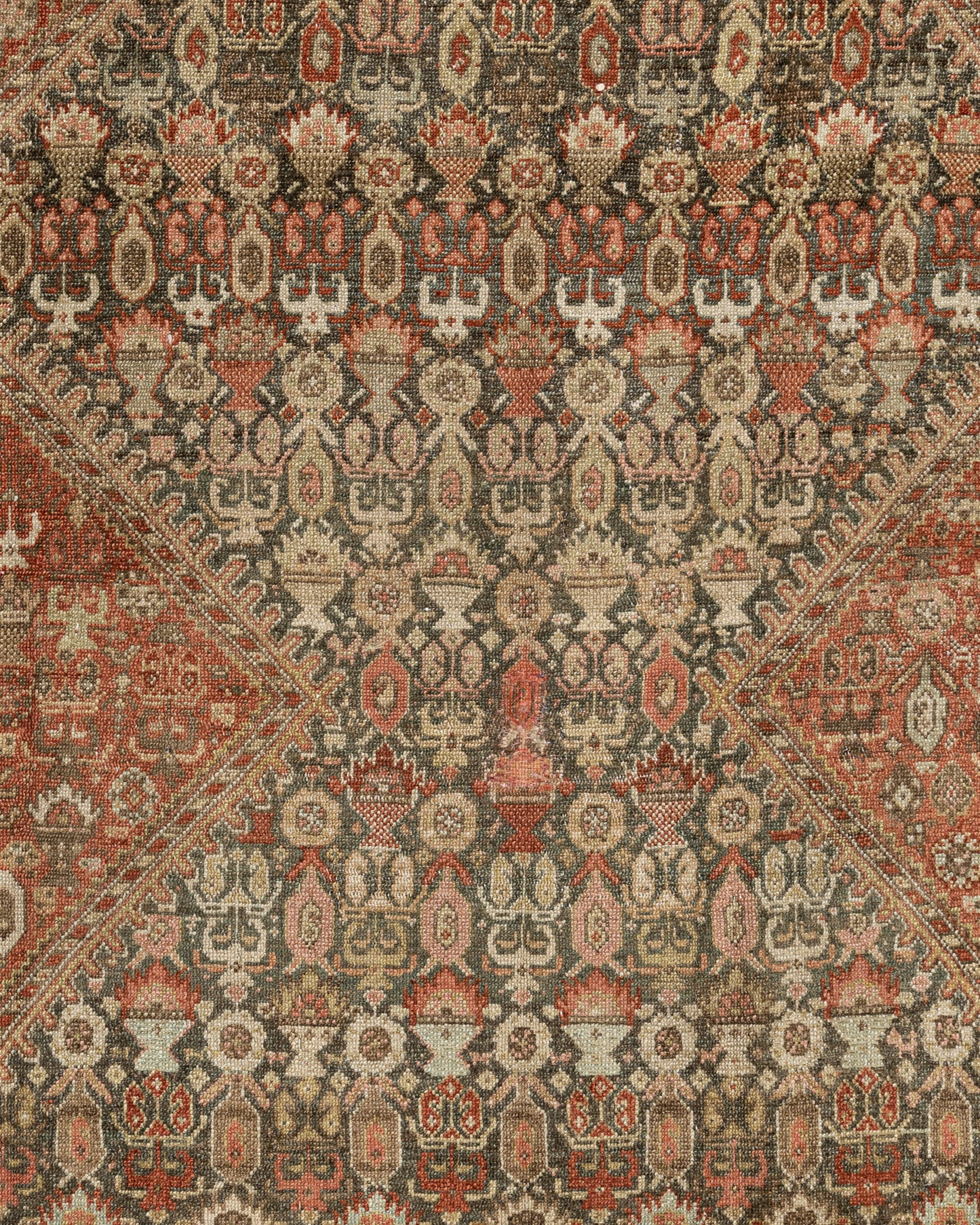 U-5105 - Antique Persian Malayer Runner