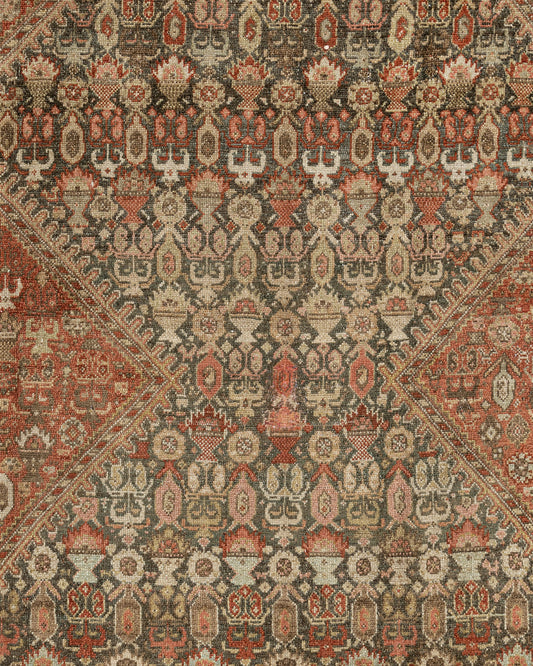 U-5105 - Antique Persian Malayer Runner