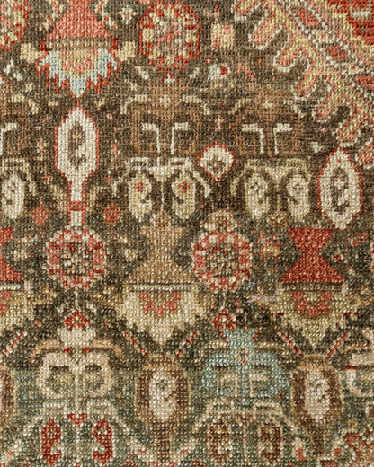 U-5105 - Antique Persian Malayer Runner