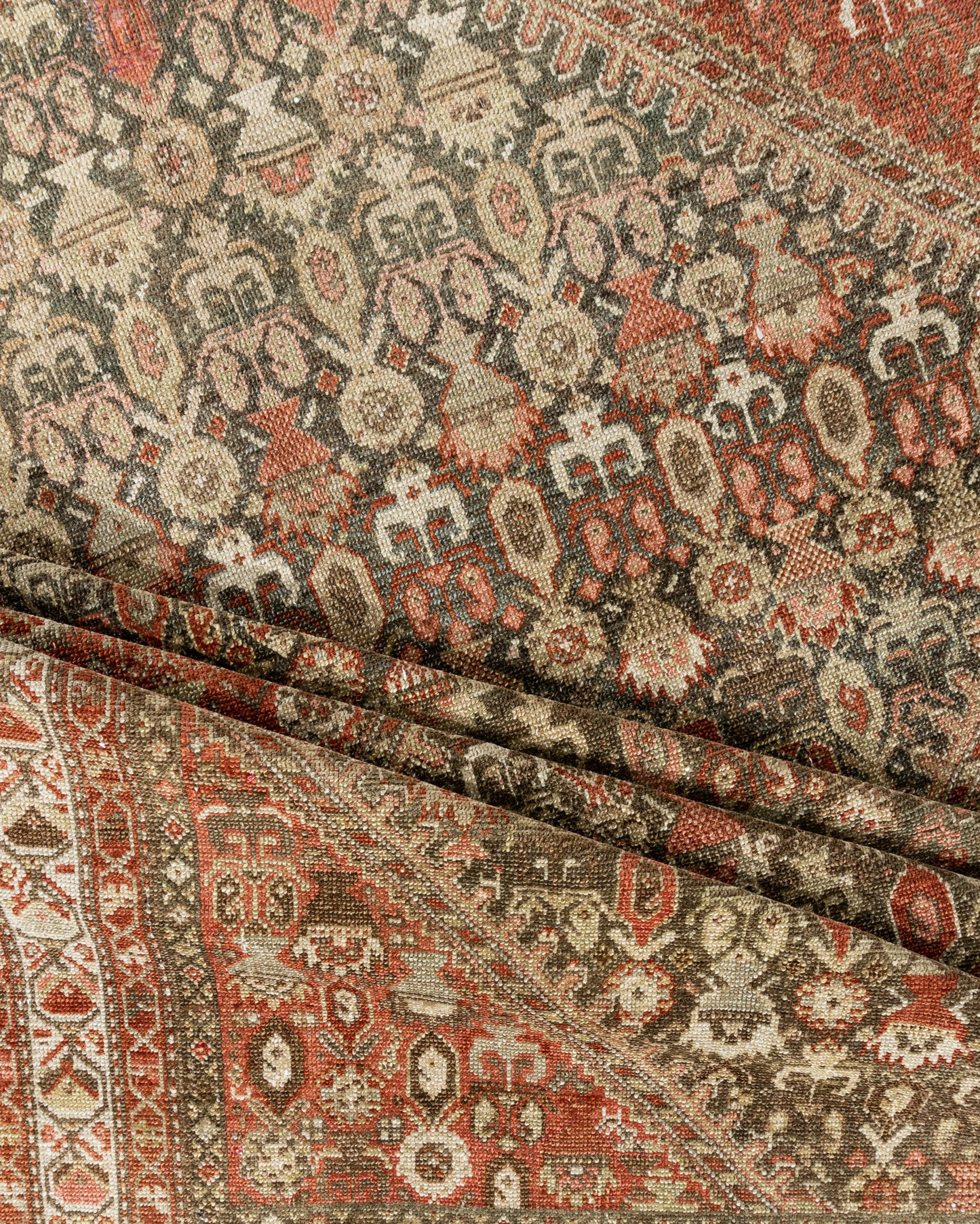 U-5105 - Antique Persian Malayer Runner