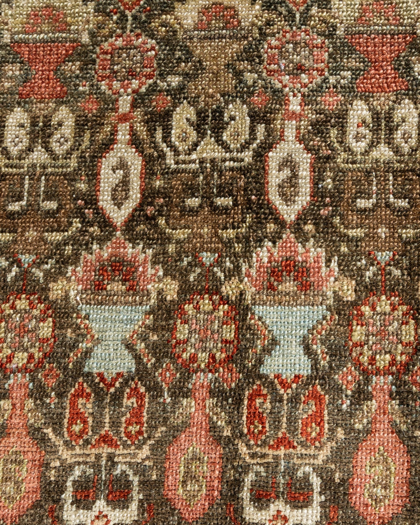 U-5105 - Antique Persian Malayer Runner
