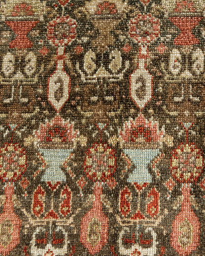 U-5105 - Antique Persian Malayer Runner