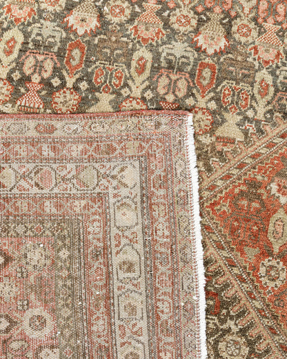 U-5105 - Antique Persian Malayer Runner