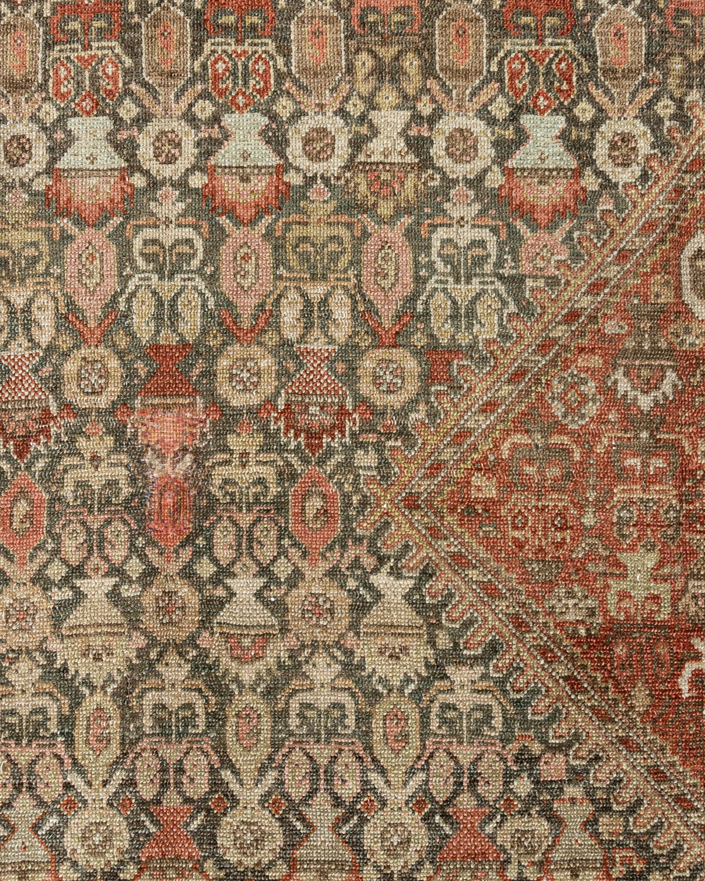 U-5105 - Antique Persian Malayer Runner