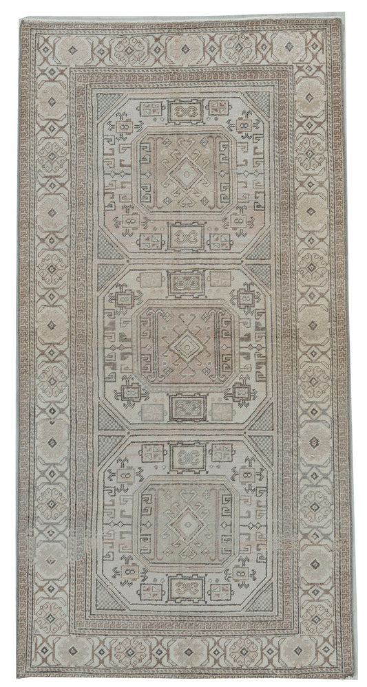 WAHO_IMAGE::u-5116 vintage turkish oushak rug 2' x 6'.jpg