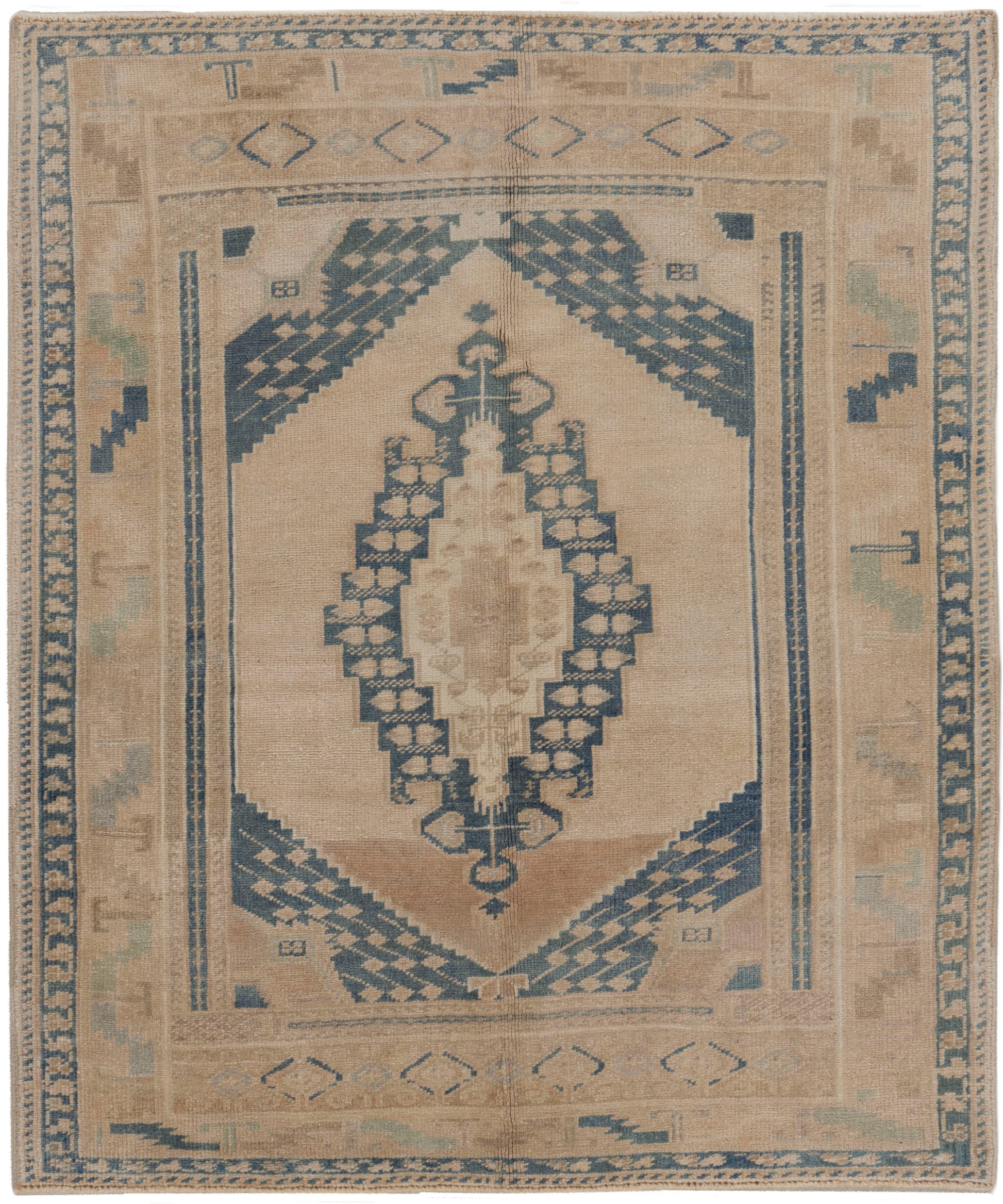 WAHO_IMAGE::u-5151-vintage-turkish-oushak-runner-3.06x4.01-15313.jpg