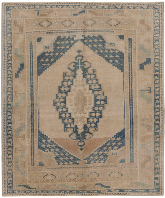 WAHO_IMAGE::u-5151-vintage-turkish-oushak-runner-3.06x4.01-15313.jpg