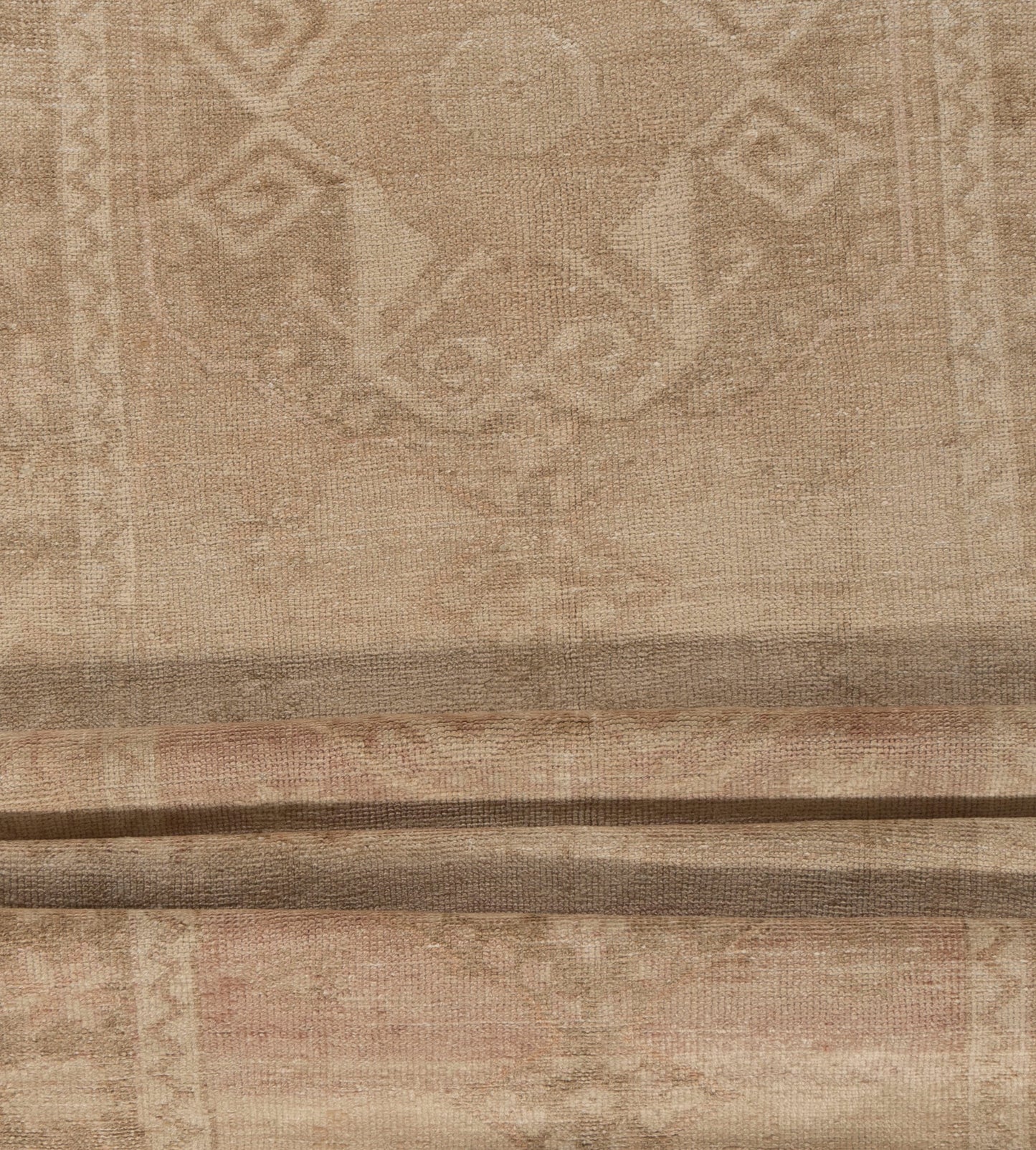 U-5292 - Vintage Turkish Oushak Runner