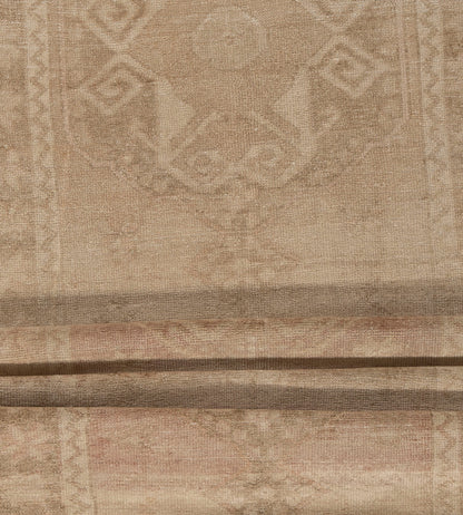 U-5292 - Vintage Turkish Oushak Runner