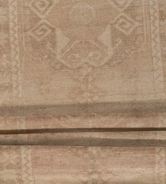 U-5292 - Vintage Turkish Oushak Runner