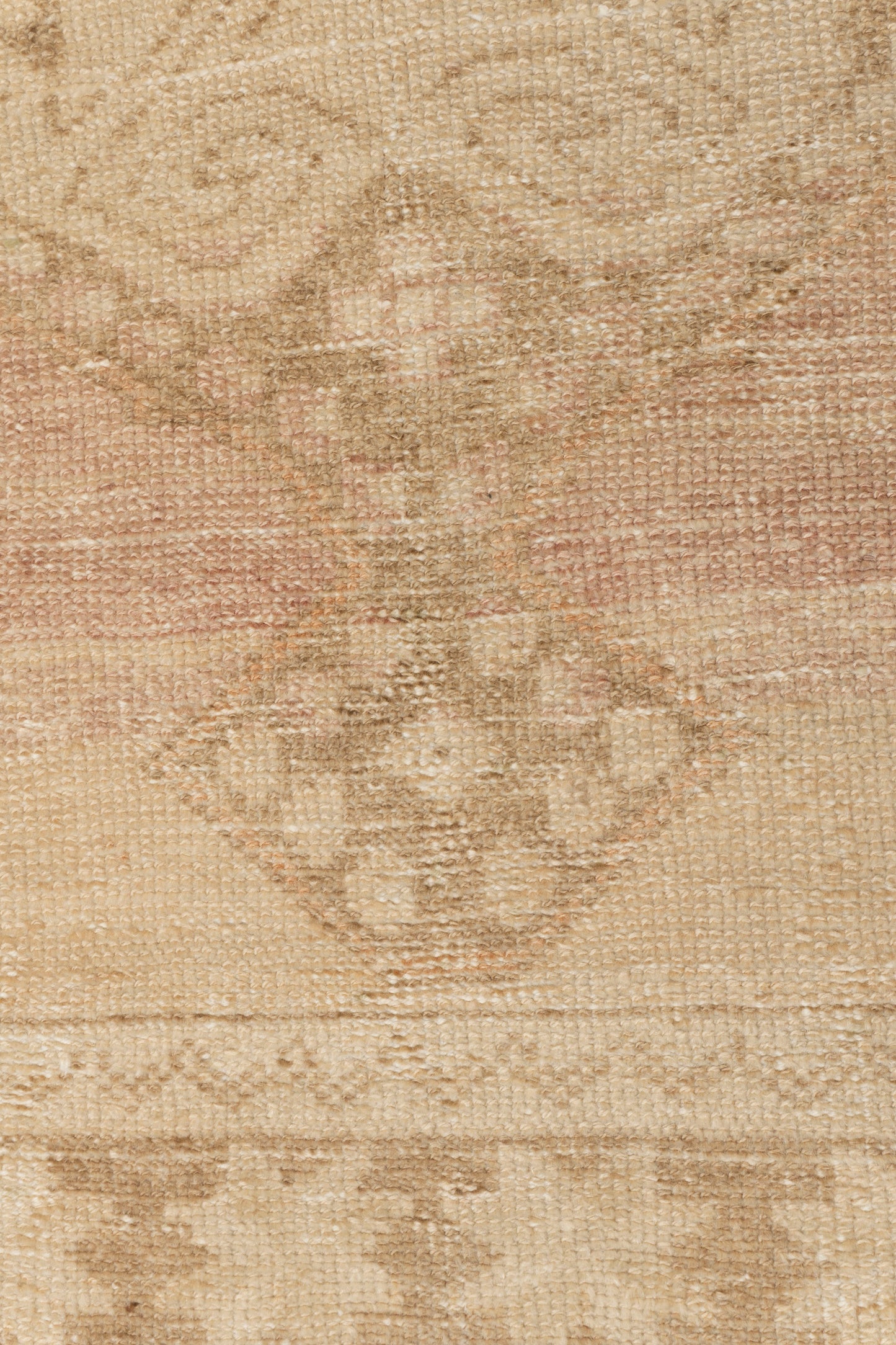 U-5292 - Vintage Turkish Oushak Runner