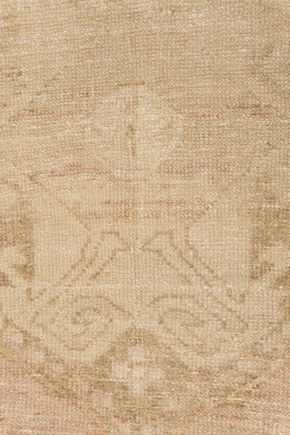 U-5292 - Vintage Turkish Oushak Runner