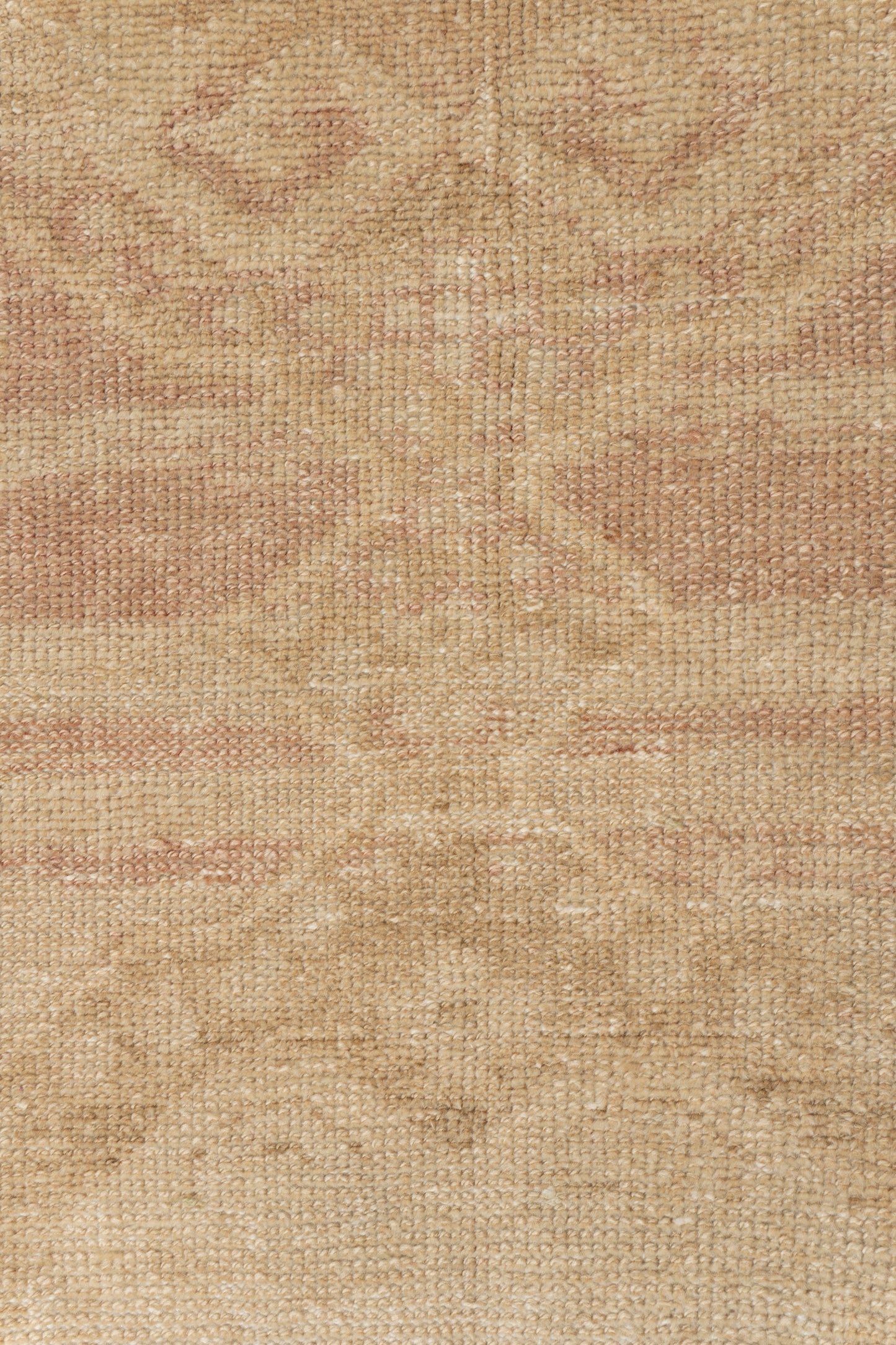 U-5292 - Vintage Turkish Oushak Runner