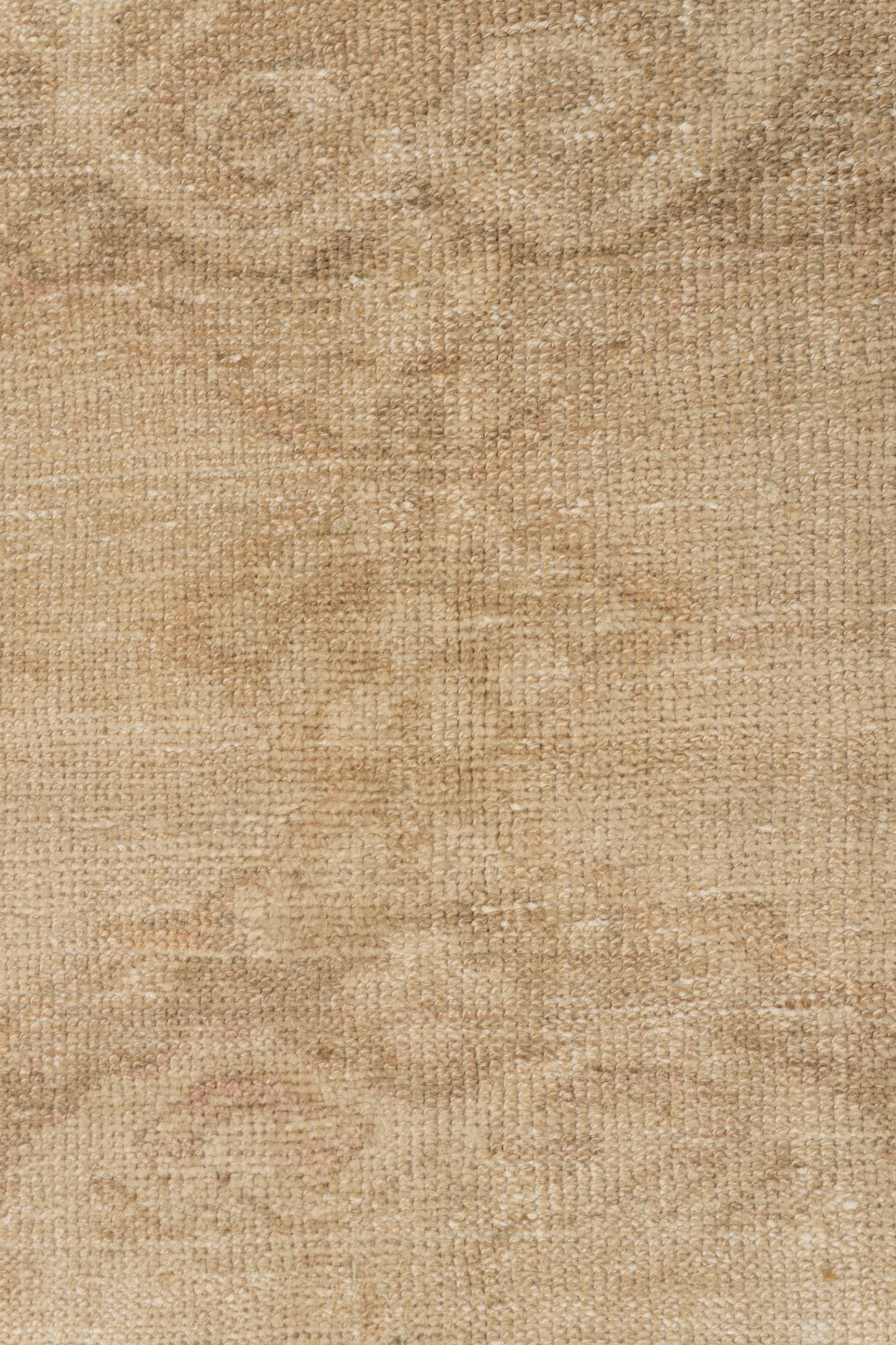 U-5292 - Vintage Turkish Oushak Runner