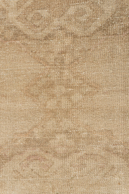 U-5292 - Vintage Turkish Oushak Runner