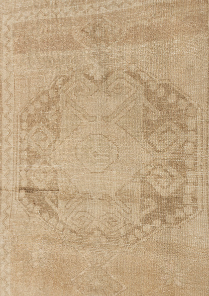 U-5292 - Vintage Turkish Oushak Runner