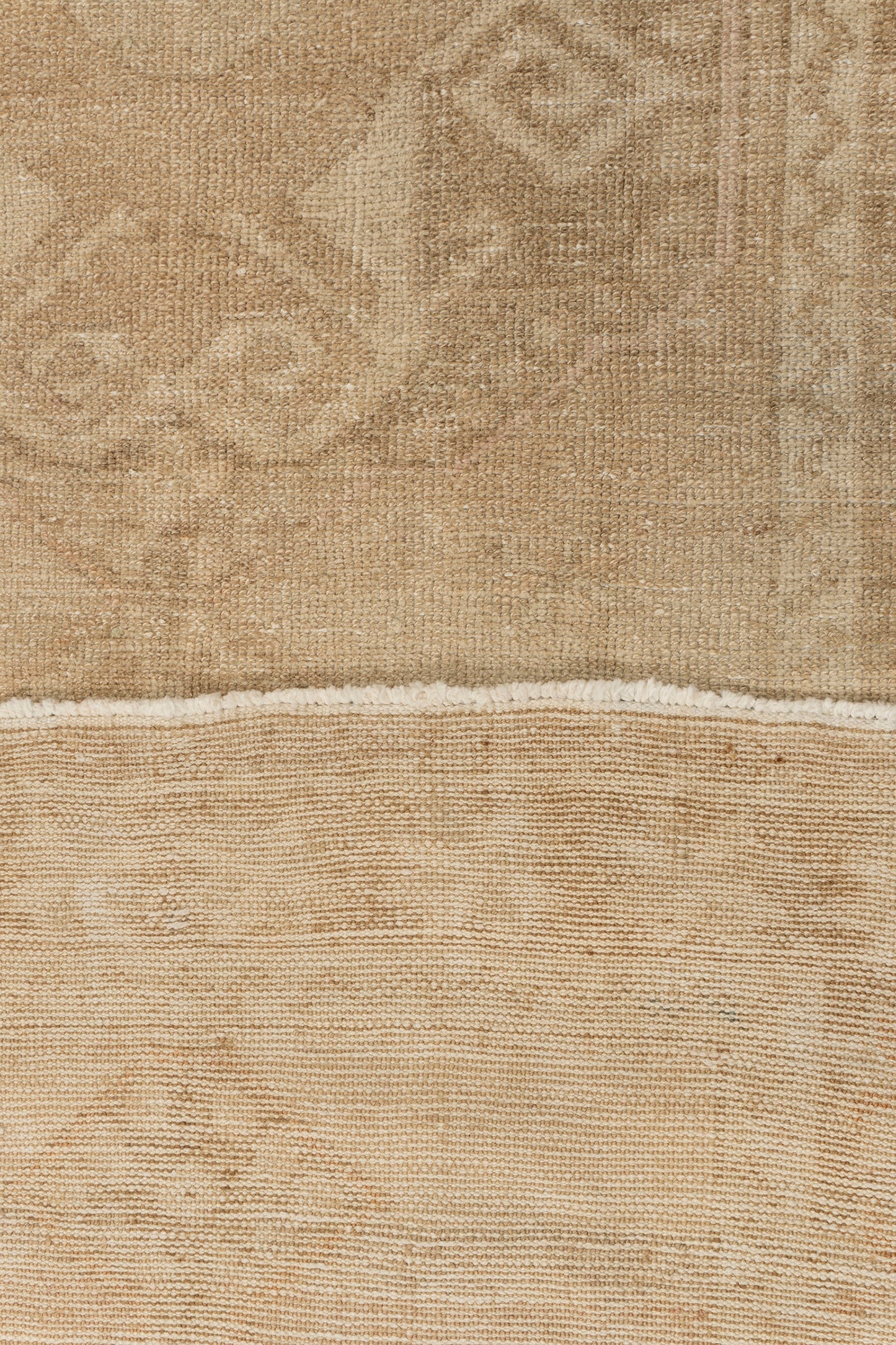 U-5292 - Vintage Turkish Oushak Runner
