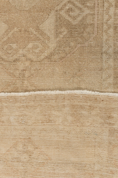 U-5292 - Vintage Turkish Oushak Runner