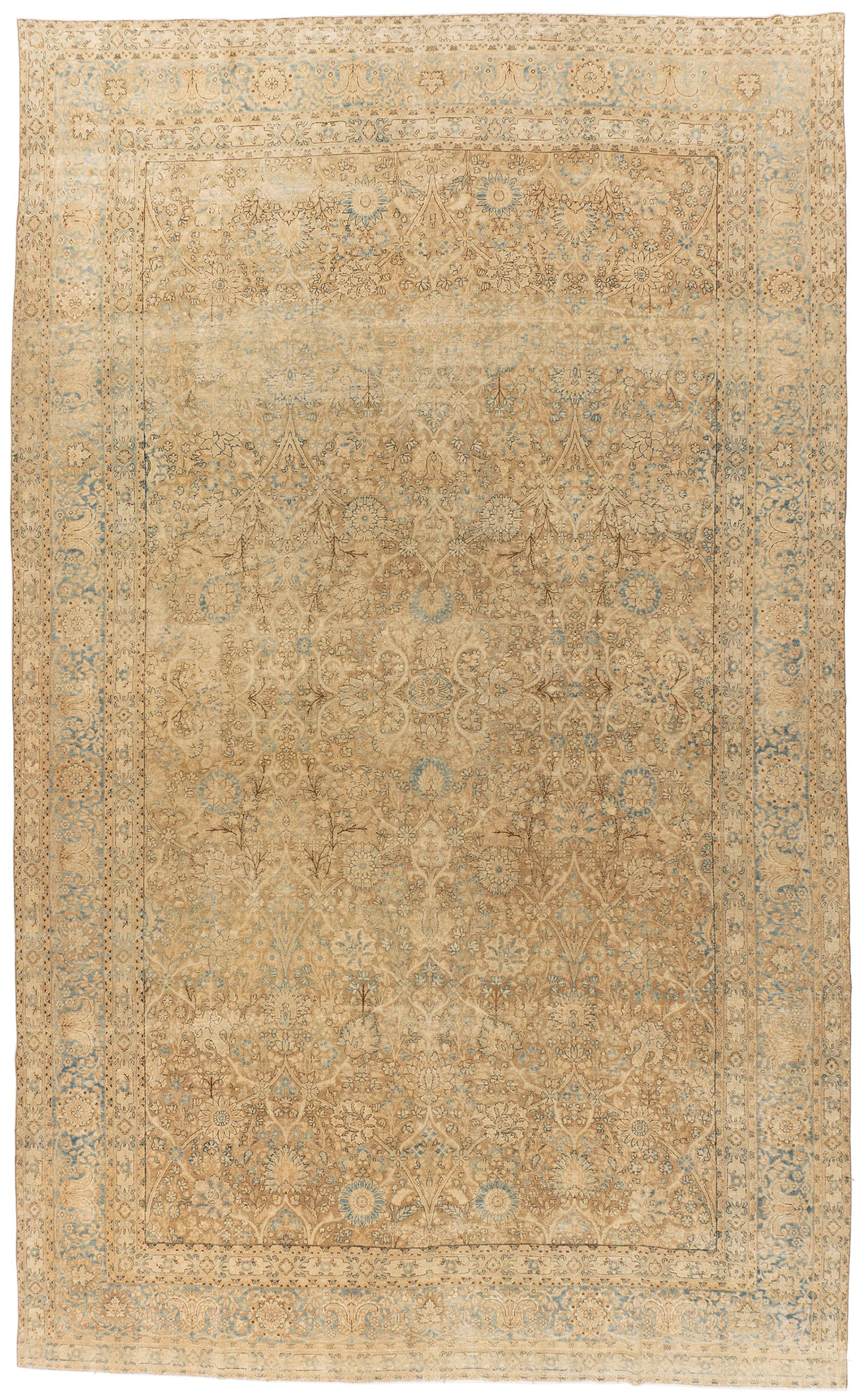 U-5307 - Antique Persian Kerman Rug