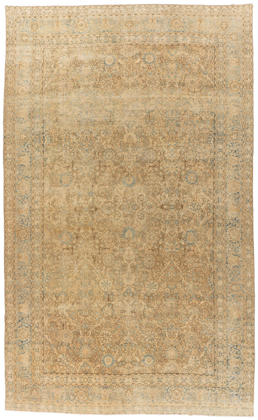 U-5307 - Antique Persian Kerman Rug