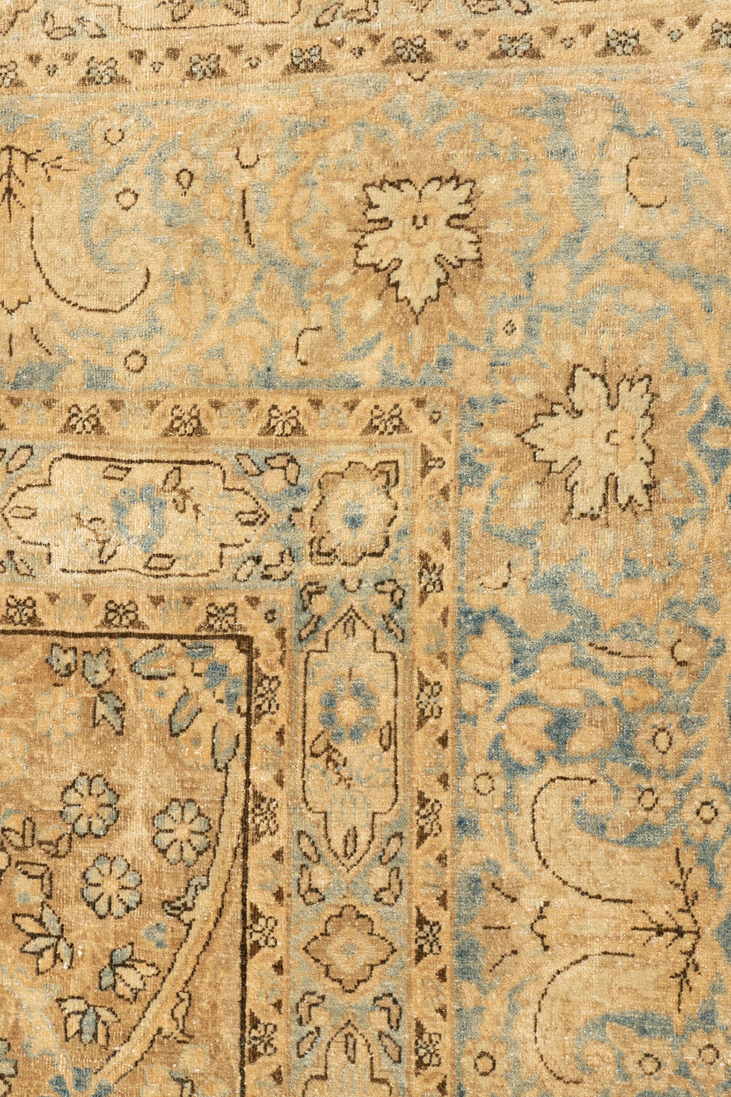 U-5307 - Antique Persian Kerman Rug