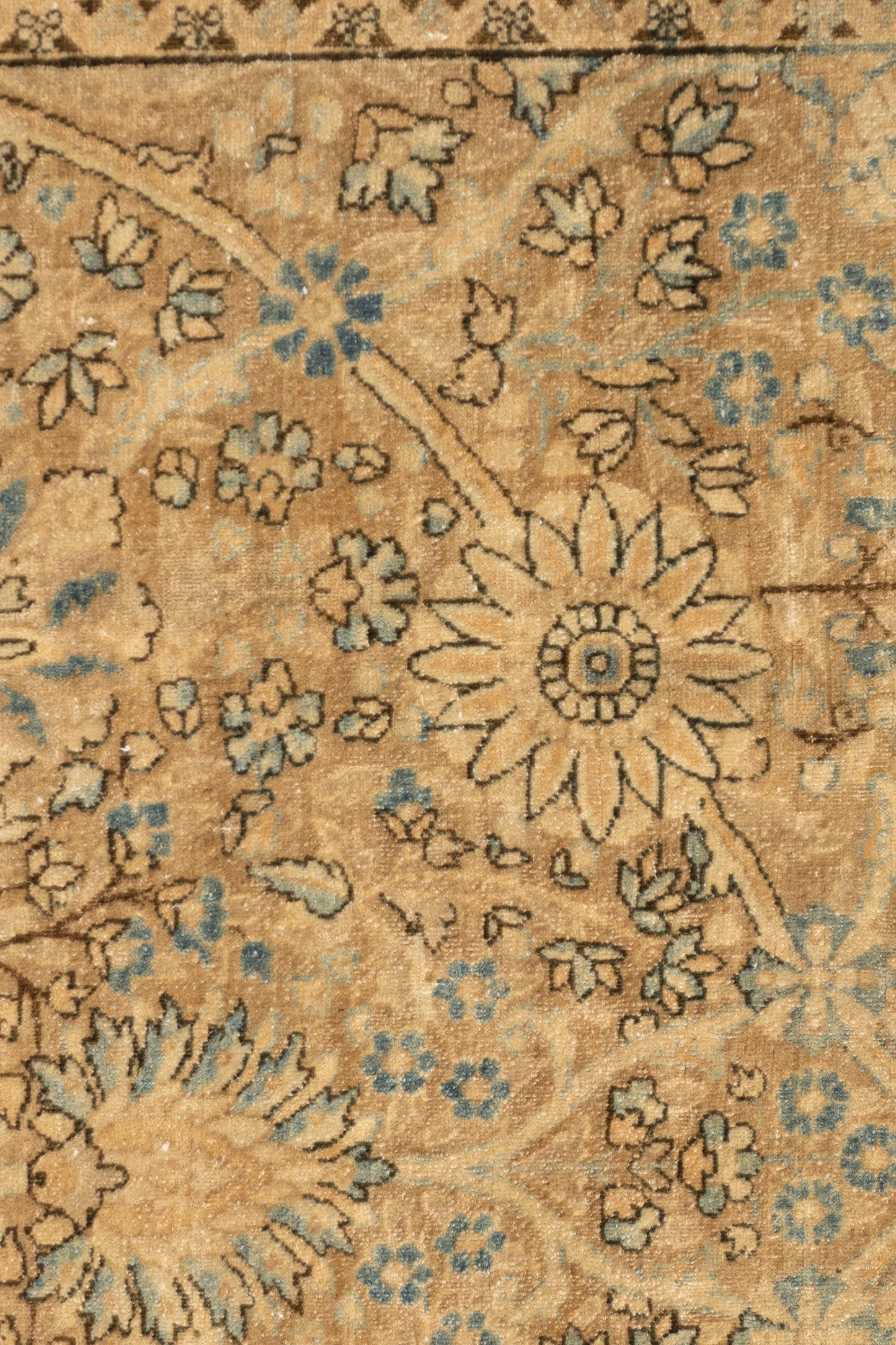 U-5307 - Antique Persian Kerman Rug
