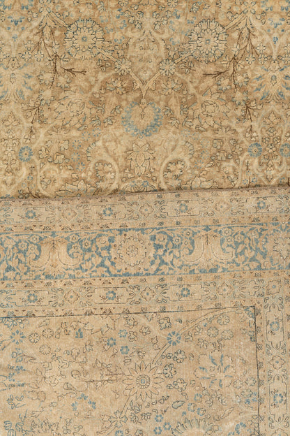 U-5307 - Antique Persian Kerman Rug