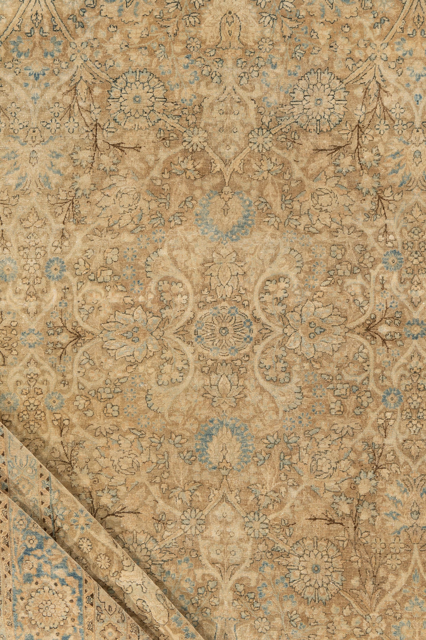 U-5307 - Antique Persian Kerman Rug