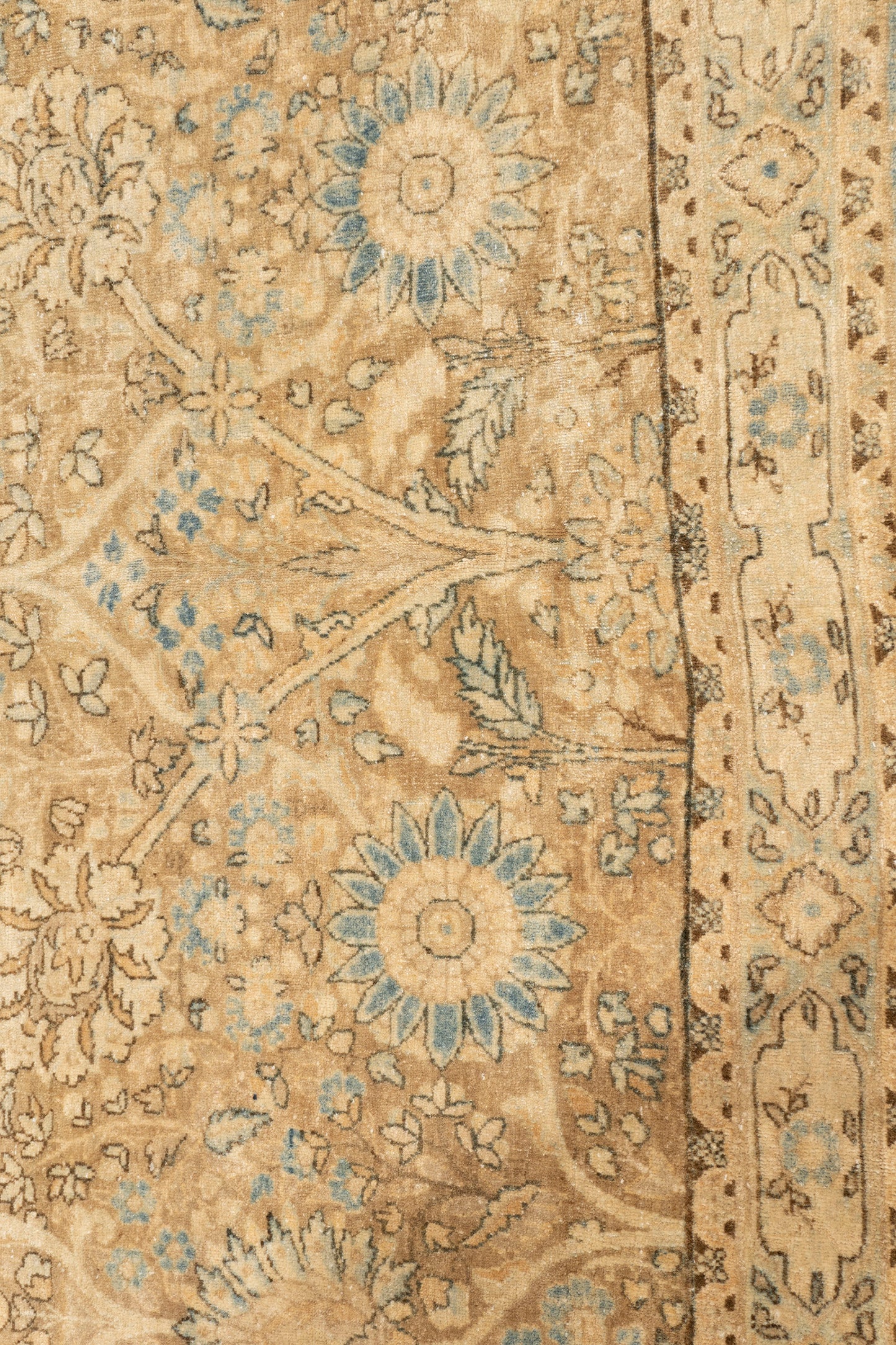 U-5307 - Antique Persian Kerman Rug