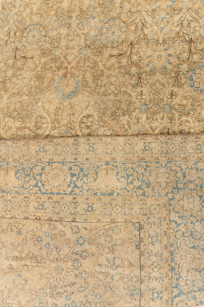 U-5307 - Antique Persian Kerman Rug