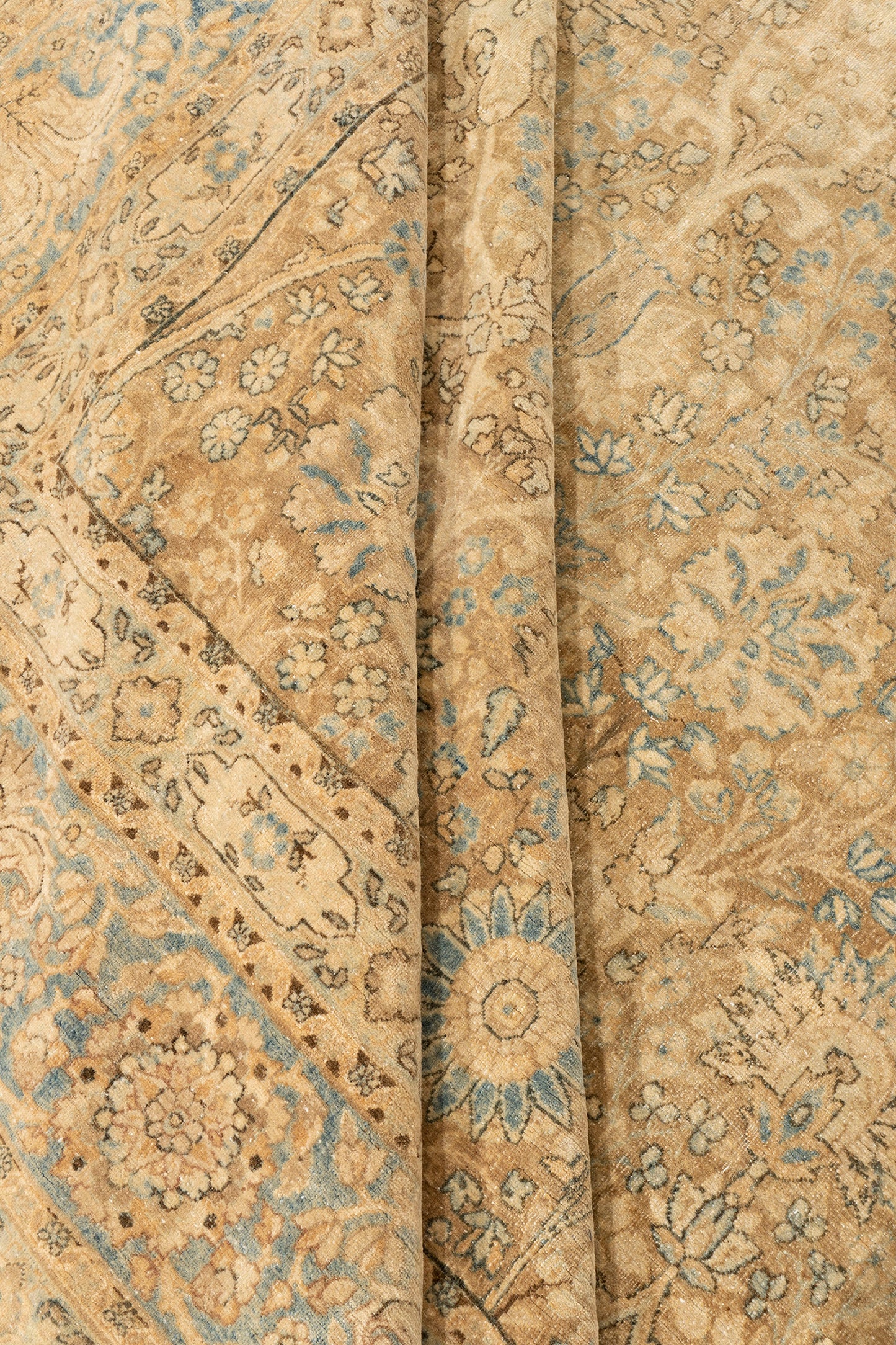 U-5307 - Antique Persian Kerman Rug